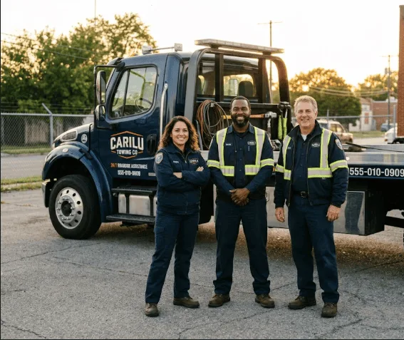 Heavy Duty Towing company in Roachdale, IN